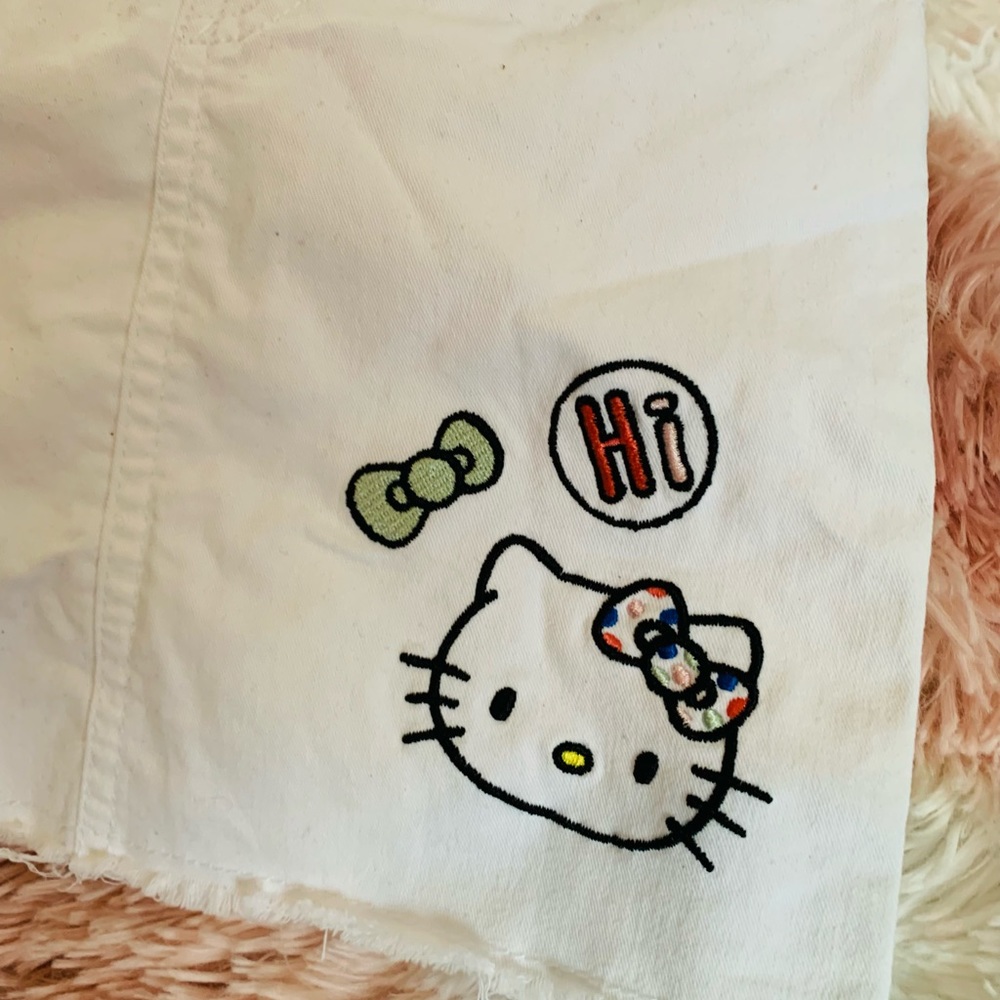 Hello kitty overalls